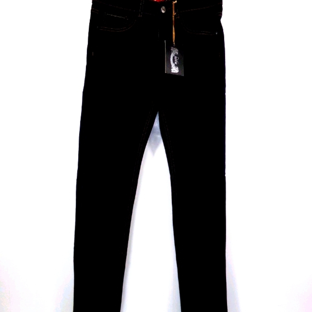 Members Property Women Traditional Black Denim 3